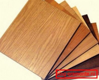 Muestras de textura laminada