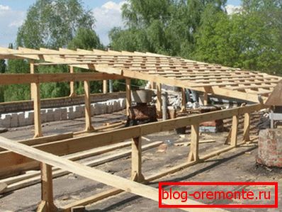 Garaje de construccion