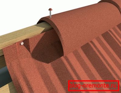 Elementos de cresta para baldosas cerámicas