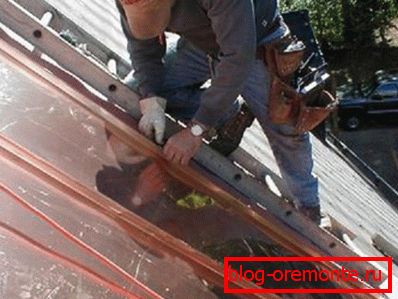 Underlay de un pavimento profesional.