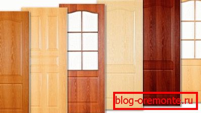 Elegir puertas laminadas.