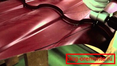 Tijeras Vysechnye - una boquilla para un taladro eléctrico