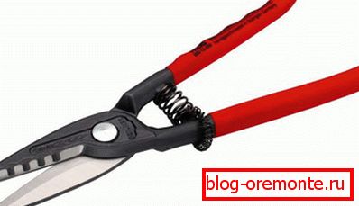 Tijeras para metal