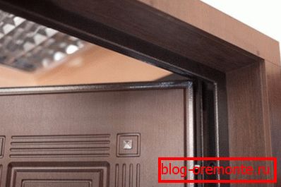 Parece que la puerta de entrada está sellada.
