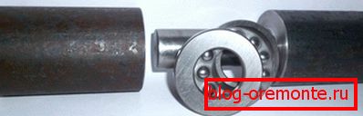Bisagras de puerta con rodamientos.