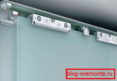 Herrajes para puertas corredizas de vidrio