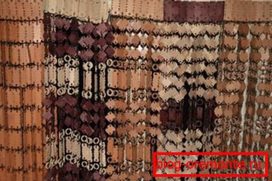 Cortinas de madera