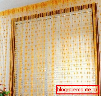 Cortinas de algodon