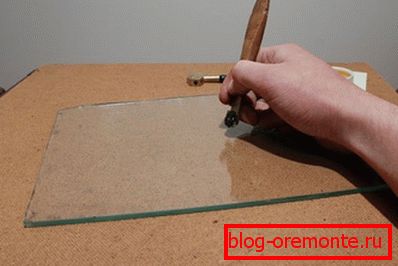 Cortador de vidrio para cortar vidrio