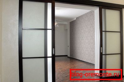 Doble puerta corredera