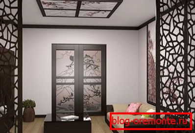 Puertas de estilo japonés
