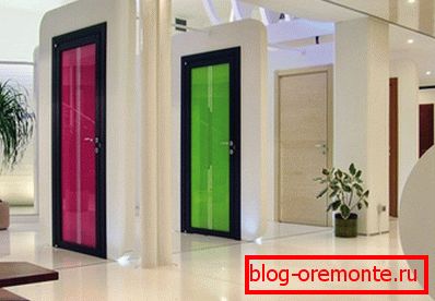 Puerta de alta tecnologia