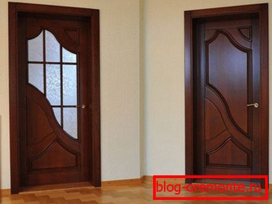 La segunda puerta le permite apoyar el diseño general del apartamento