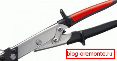 Cizallas manuales para metal