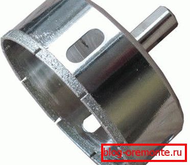Broca de diamante para hormigón Broca de diamante para hormigón
