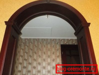 Arco de madera Arco de madera