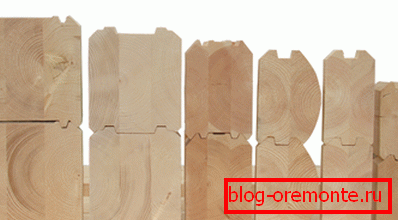 La gama de elementos de madera para la construcción de la casa. La gama de elementos de madera para la construcción de la casa.
