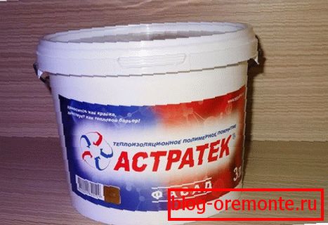 Pintura térmica Astratec