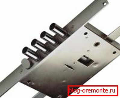 Cerradura de embutir con tornillos y pestillo inserción de cerradura de madera