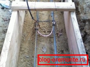 Electrodos de varilla de refuerzo