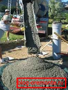 Concreto M200 - la excelente decisión para la base fuerte Concreto M200 - la excelente decisión para la base fuerte