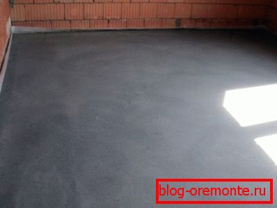 El hormigón es una base muy común para el acabado de pisos. El hormigón es una base muy común para el acabado de pisos.