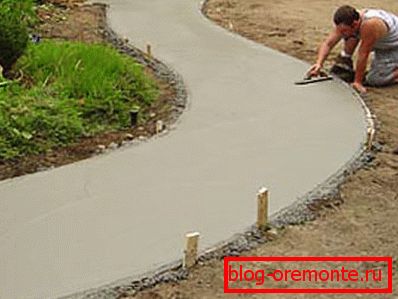 Pista de hormigonado. Lechada Pista de hormigonado. Lechada