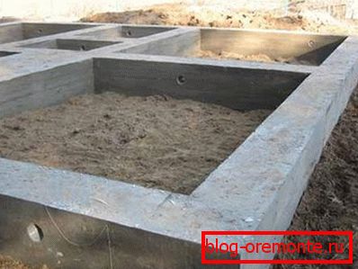 Cimientos de concreto Cimientos de concreto