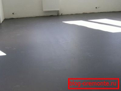 Piso de concreto después de nivelación. Piso de concreto después de nivelación.