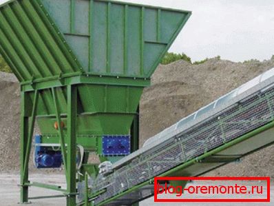 Hormigoneraная установка с конвейерной подачей Hormigoneraная установка с конвейерной подачей