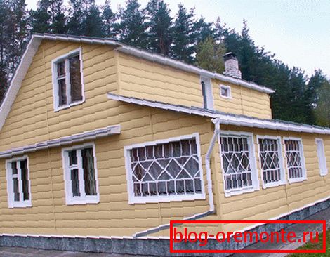 Fachada beige