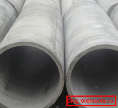 Productos de hormigón sin presión. Productos de hormigón sin presión.