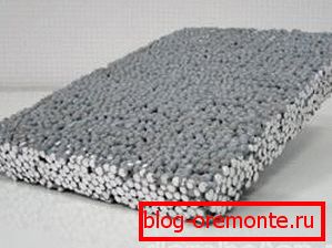 Bloque de hormigón y espuma - cálido y fiable Bloque de hormigón y espuma - cálido y fiable