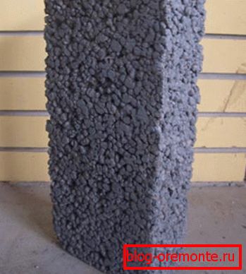 Bloque de arcilla expandida Bloque de arcilla expandida