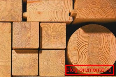 Viga - el material de construcción más popular de la madera Viga - el material de construcción más popular de la madera