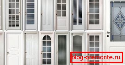 Puertas de PVC