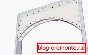 Arco de yeso como puedes terminar el arco