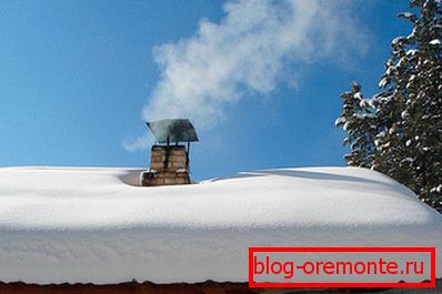Chimenea limpia