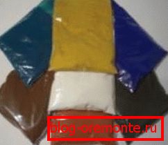 Para colorear el producto, es necesario agregar un pigmento especial. Para colorear el producto, es necesario agregar un pigmento especial.