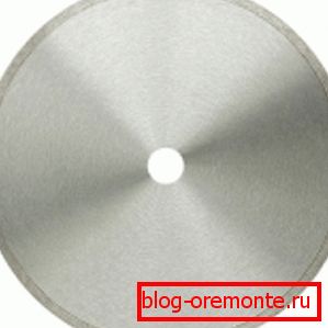 Disco solido diamante desmontable