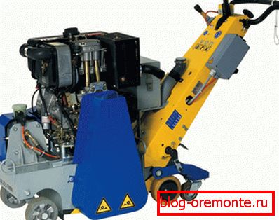 Unidad de fresado diesel Unidad de fresado diesel