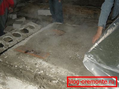 Para el correcto curado del hormigón es necesario cumplir con la tecnología de producción. Para el correcto curado del hormigón es necesario cumplir con la tecnología de producción.