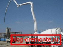 Para el trabajo, un mezclador con un sistema de suministro de solución es suficiente.