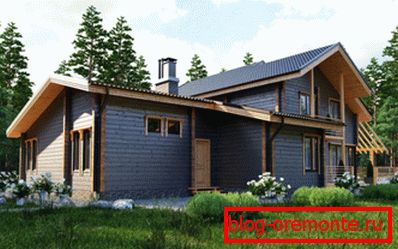 Casa para una familia numerosa. Casa para una familia numerosa.