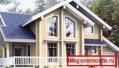 Proyecto casa de madera