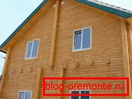 Es mucho más fácil construir una casa a partir de madera laminada encolada debido al tamaño y perfil ideales de este material. Es mucho más fácil construir una casa a partir de madera laminada encolada debido al tamaño y perfil ideales de este material.