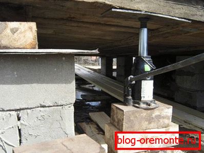 Reparación del sótano de una casa de madera. - Blog sobre reparación