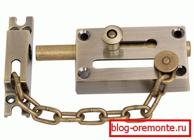 Seguridad adicional: bloqueo de cadena Seguridad adicional: bloqueo de cadena