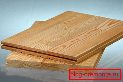 Tablero de parquet