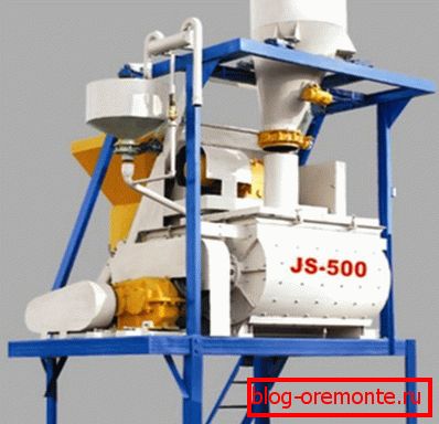 Dispensador de componentes de relleno de cara de hormigón. Dispensador de componentes de relleno de cara de hormigón.